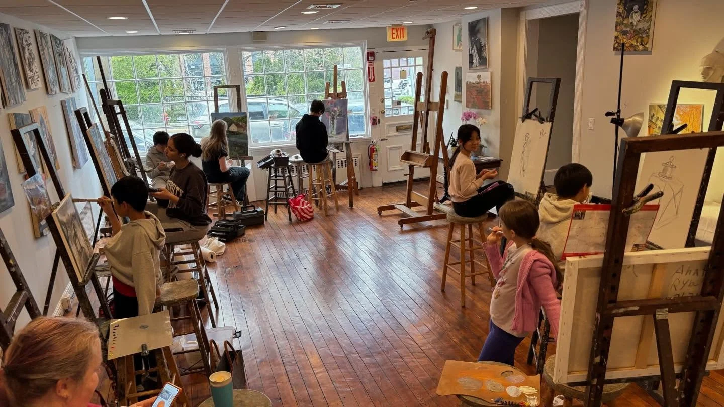 Since 1960 #art #artsed #artstudio #artclass #artschool oilpainting drawing charcoaldrawing artsy kidsart kidspaint kidsdraw artgallery instaart instaartoftheday wip winsorandnewton fredrixcanvas roslynny  roslynvillage roslynschoolofpainting