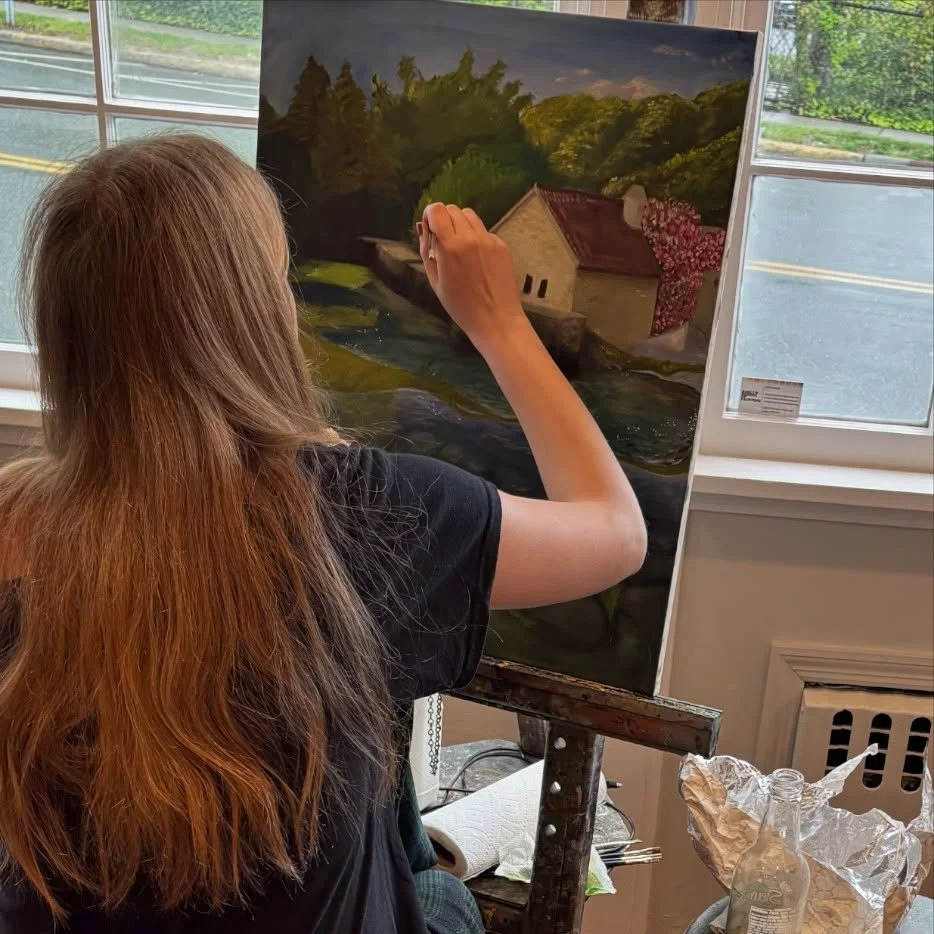 Since 1960 #art #artsed #artstudio #artclass #artschool oilpainting drawing charcoaldrawing artsy kidsart kidspaint kidsdraw artgallery instaart instaartoftheday wip winsorandnewton fredrixcanvas roslynny  roslynvillage roslynschoolofpainting