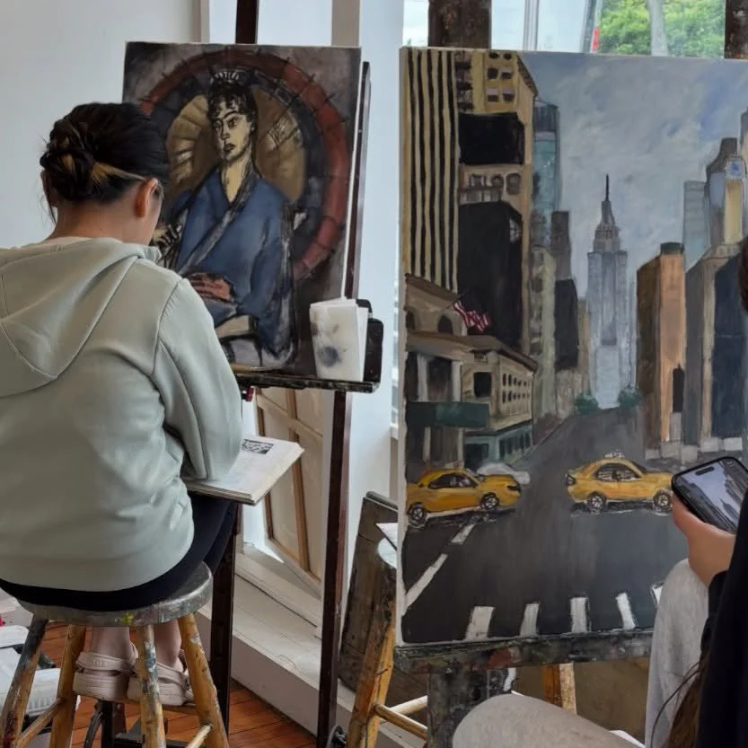 Since 1960 #art #artsed #artstudio #artclass #artschool oilpainting drawing charcoaldrawing artsy kidsart kidspaint kidsdraw artgallery instaart instaartoftheday wip winsorandnewton fredrixcanvas roslynny  roslynvillage roslynschoolofpainting