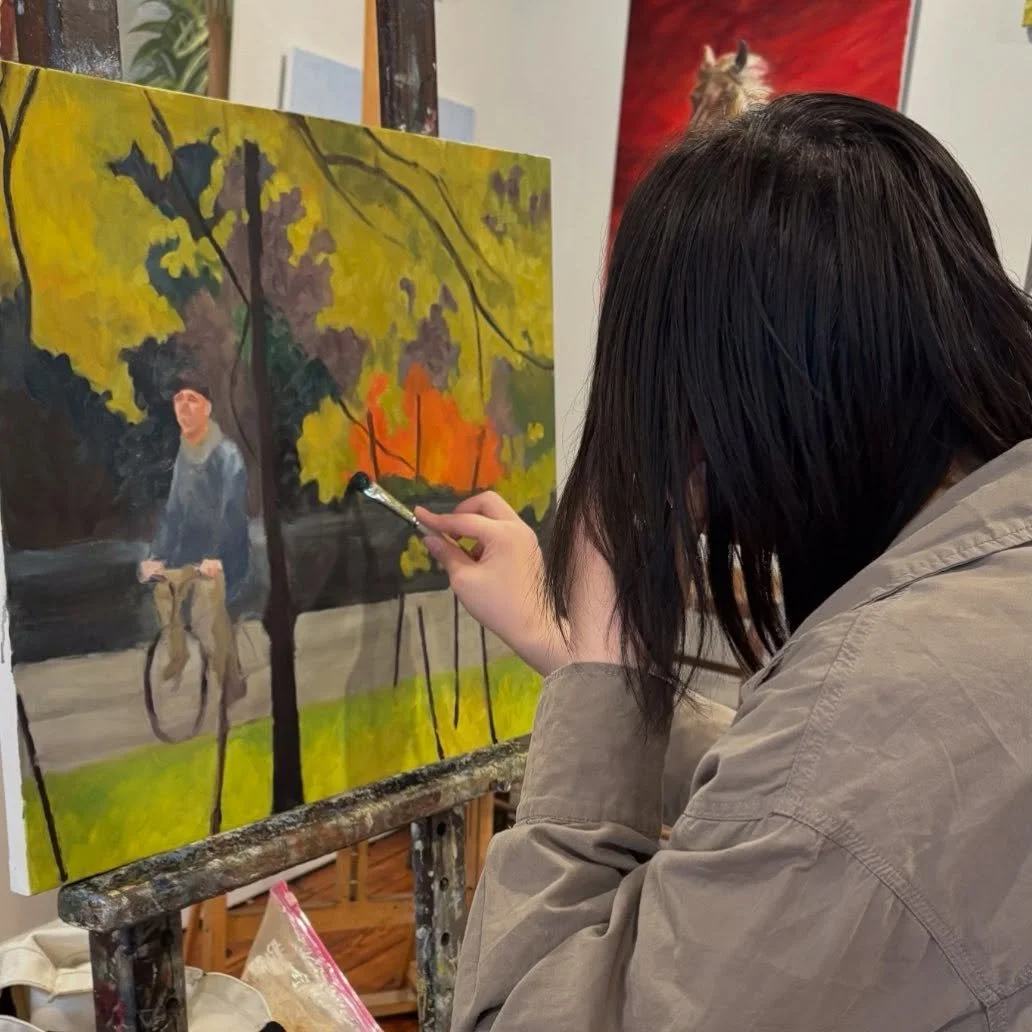 Since 1960 #art #artsed #artstudio #artclass #artschool oilpainting drawing charcoaldrawing artsy kidsart kidspaint kidsdraw artgallery instaart instaartoftheday wip winsorandnewton fredrixcanvas roslynny  roslynvillage roslynschoolofpainting