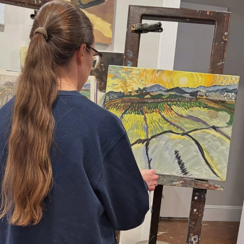 Since 1960 #art #artsed #artstudio #artclass #artschool oilpainting drawing charcoaldrawing artsy kidsart kidspaint kidsdraw artgallery instaart instaartoftheday wip winsorandnewton fredrixcanvas roslynny  roslynvillage roslynschoolofpainting
