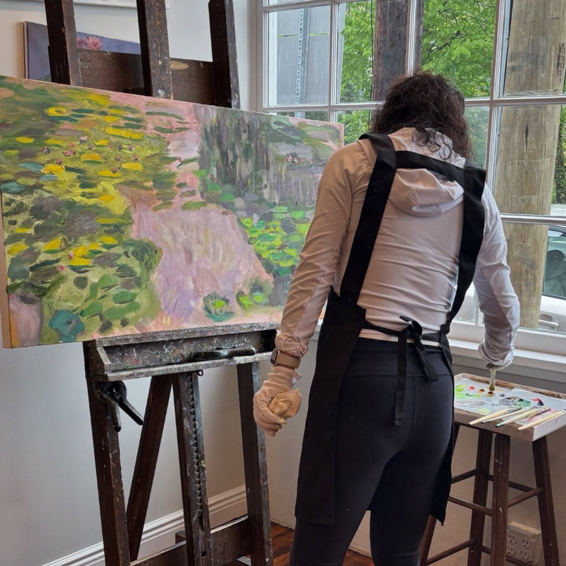 Since 1960 #art #artsed #artstudio #artclass #artschool oilpainting drawing charcoaldrawing artsy kidsart kidspaint kidsdraw artgallery instaart instaartoftheday wip winsorandnewton fredrixcanvas roslynny  roslynvillage roslynschoolofpainting
