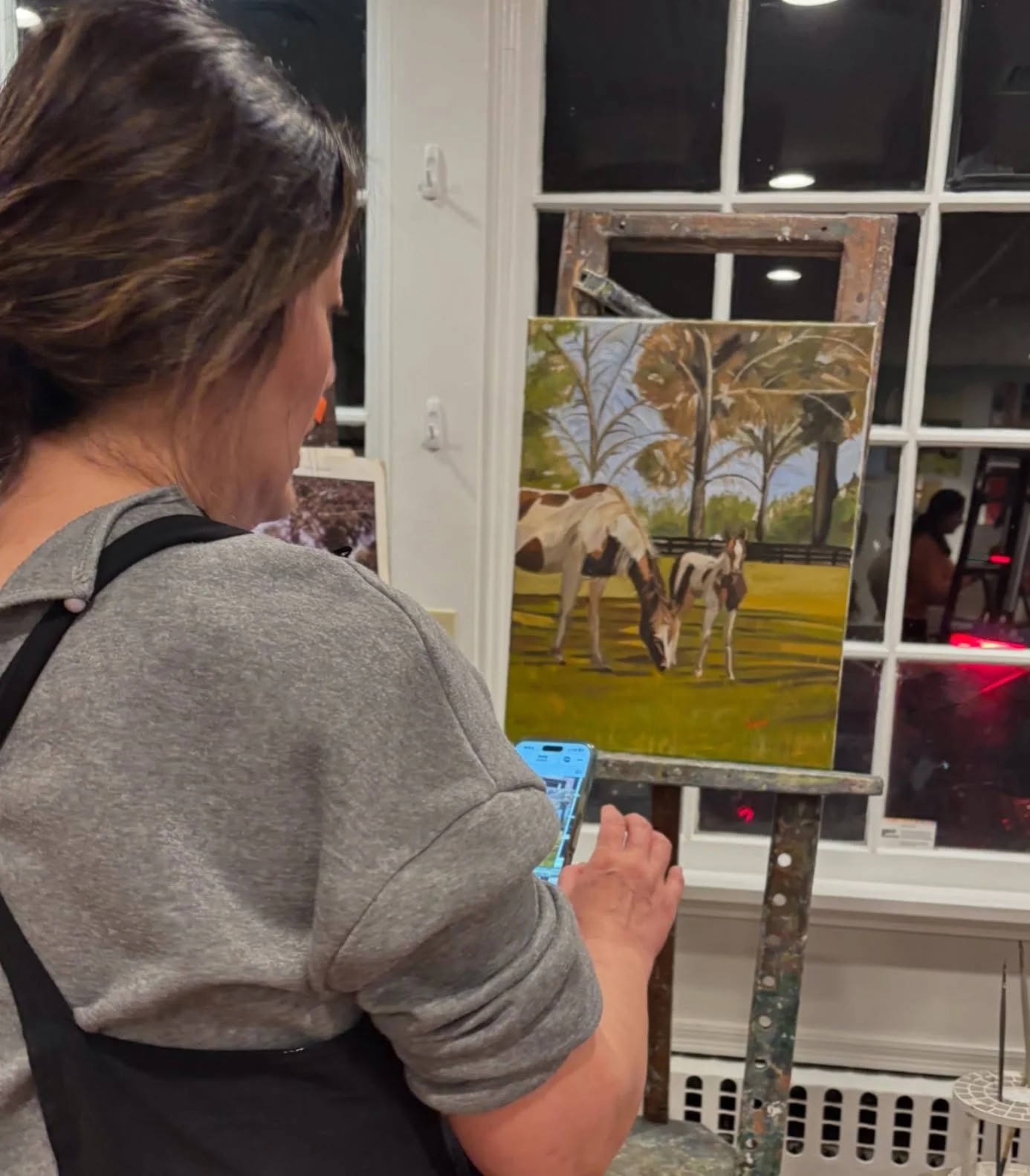 Since 1960 #art #artsed #artstudio #artclass #artschool oilpainting drawing charcoaldrawing artsy kidsart kidspaint kidsdraw artgallery instaart instaartoftheday wip winsorandnewton fredrixcanvas roslynny  roslynvillage roslynschoolofpainting