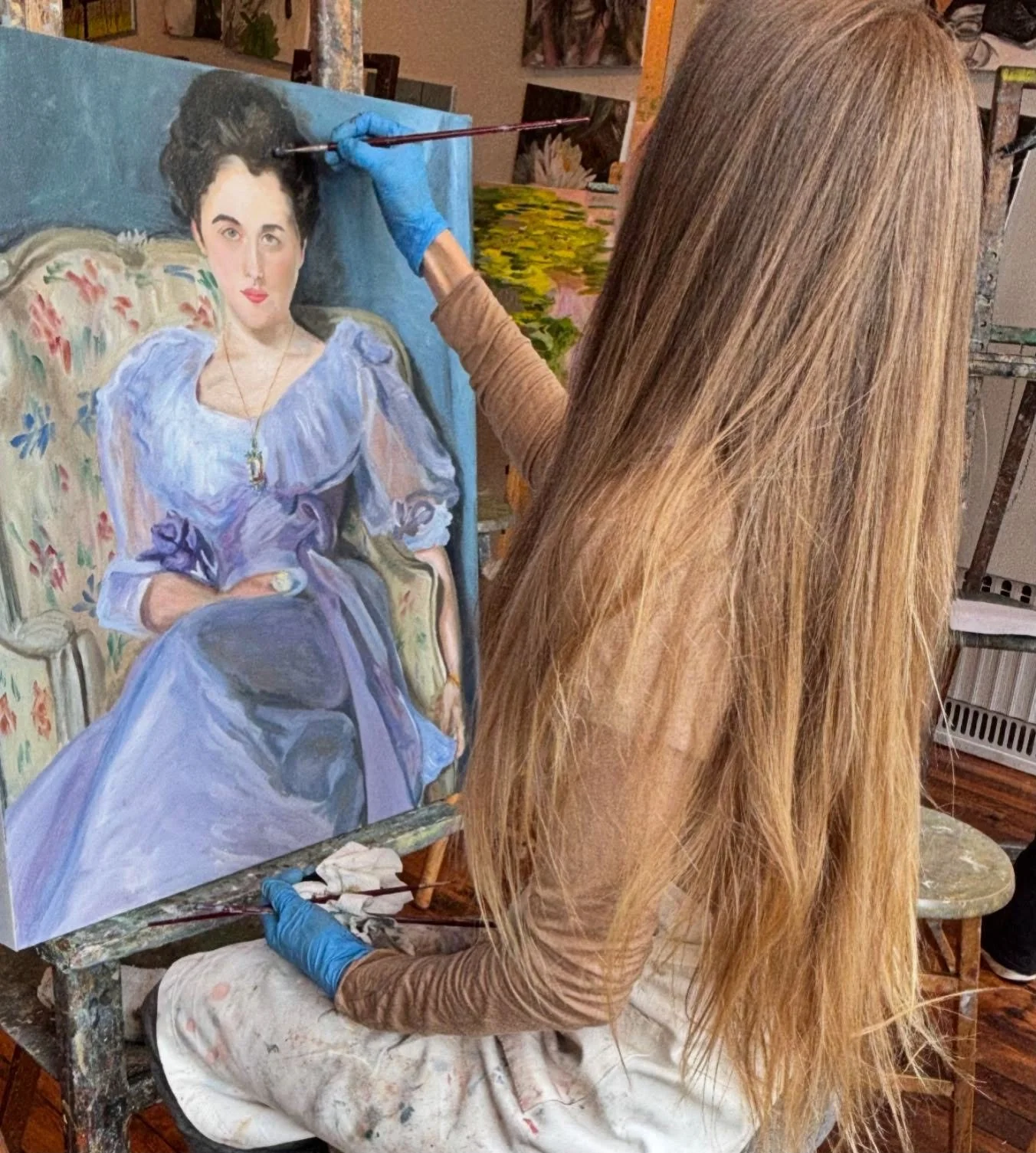 Since 1960 #art #artsed #artstudio #artclass #artschool oilpainting drawing charcoaldrawing artsy kidsart kidspaint kidsdraw artgallery instaart instaartoftheday wip winsorandnewton fredrixcanvas roslynny  roslynvillage roslynschoolofpainting