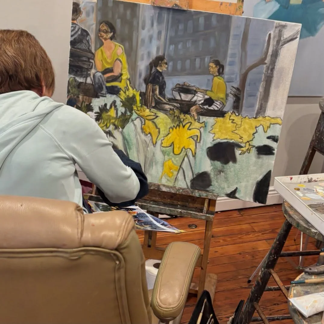Since 1960 #art #artsed #artstudio #artclass #artschool oilpainting drawing charcoaldrawing artsy kidsart kidspaint kidsdraw artgallery instaart instaartoftheday wip winsorandnewton fredrixcanvas roslynny  roslynvillage roslynschoolofpainting