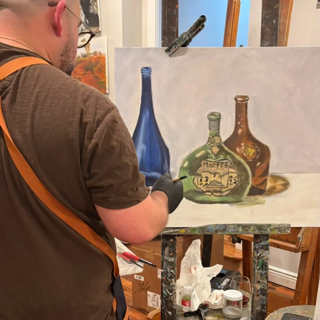 Since 1960 #art #artsed #artstudio #artclass #artschool oilpainting drawing charcoaldrawing artsy kidsart kidspaint kidsdraw artgallery instaart instaartoftheday wip winsorandnewton fredrixcanvas roslynny  roslynvillage roslynschoolofpainting