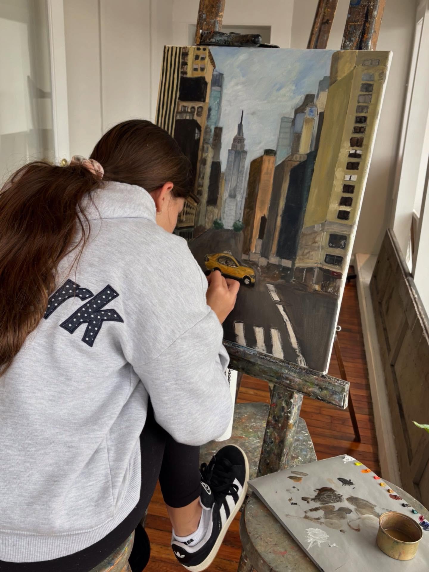 Since 1960 #art #artsed #artstudio #artclass #artschool oilpainting drawing charcoaldrawing artsy kidsart kidspaint kidsdraw artgallery instaart instaartoftheday wip winsorandnewton fredrixcanvas roslynny  roslynvillage roslynschoolofpainting