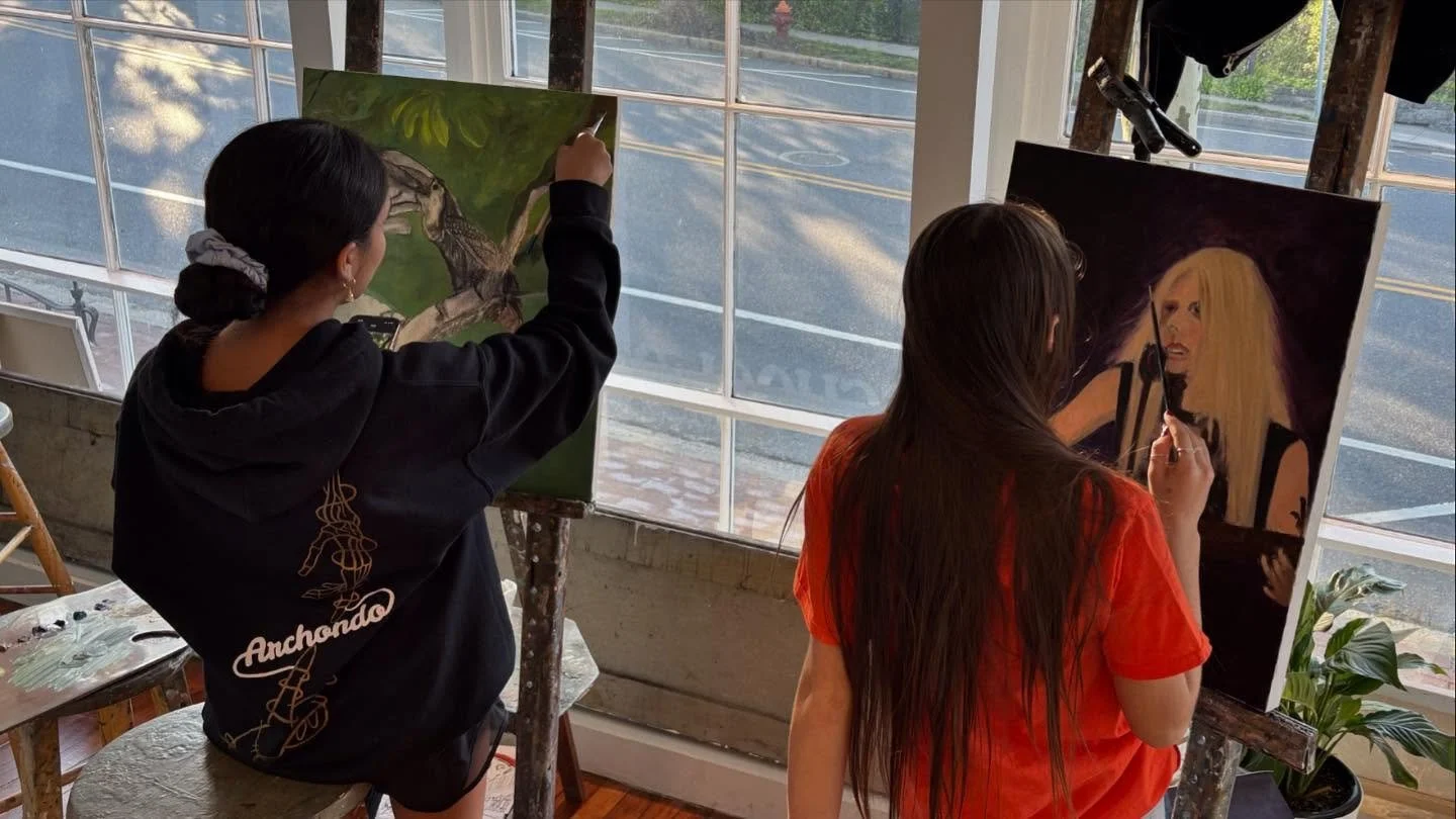 Since 1960 #art #artsed #artstudio #artclass #artschool oilpainting drawing charcoaldrawing artsy kidsart kidspaint kidsdraw artgallery instaart instaartoftheday wip winsorandnewton fredrixcanvas roslynny  roslynvillage roslynschoolofpainting