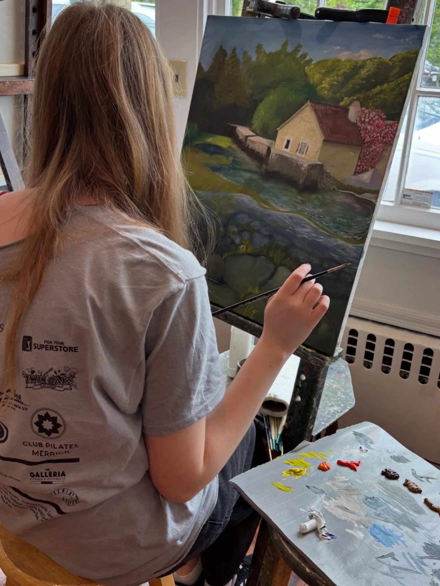 Since 1960 #art #artsed #artstudio #artclass #artschool oilpainting drawing charcoaldrawing artsy kidsart kidspaint kidsdraw artgallery instaart instaartoftheday wip winsorandnewton fredrixcanvas roslynny  roslynvillage roslynschoolofpainting