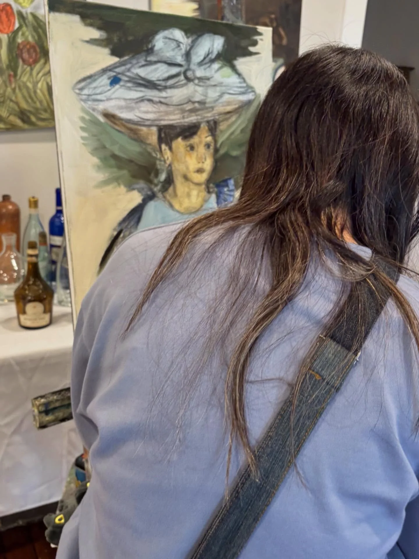 Since 1960 #art #artsed #artstudio #artclass #artschool oilpainting drawing charcoaldrawing artsy kidsart kidspaint kidsdraw artgallery instaart instaartoftheday wip winsorandnewton fredrixcanvas roslynny  roslynvillage roslynschoolofpainting