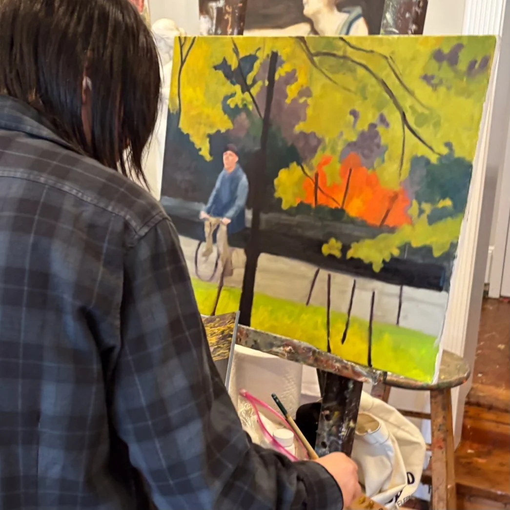 Since 1960 #art #artsed #artstudio #artclass #artschool oilpainting drawing charcoaldrawing artsy kidsart kidspaint kidsdraw artgallery instaart instaartoftheday wip winsorandnewton fredrixcanvas roslynny  roslynvillage roslynschoolofpainting
