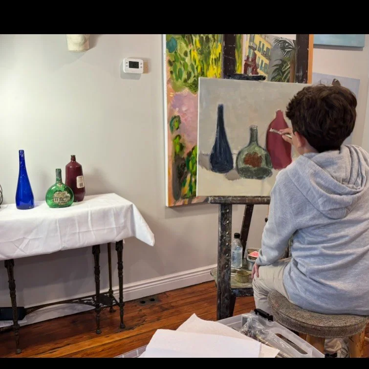 Since 1960 #art #artsed #artstudio #artclass #artschool oilpainting drawing charcoaldrawing artsy kidsart kidspaint kidsdraw artgallery instaart instaartoftheday wip winsorandnewton fredrixcanvas roslynny  roslynvillage roslynschoolofpainting