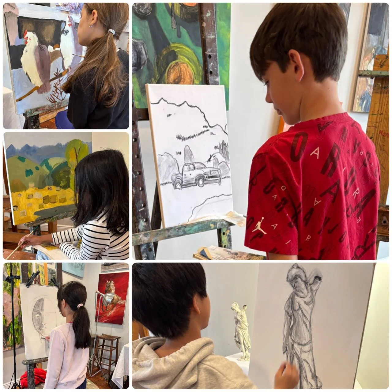 Since 1960 #art #artsed #artstudio #artclass #artschool oilpainting drawing charcoaldrawing artsy kidsart kidspaint kidsdraw artgallery instaart instaartoftheday wip winsorandnewton fredrixcanvas roslynny  roslynvillage roslynschoolofpainting