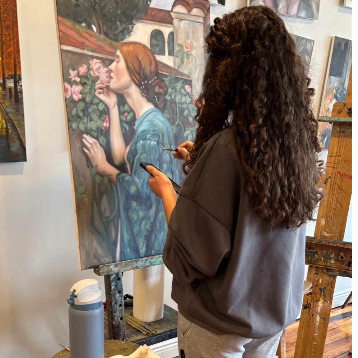 Since 1960 #art #artsed #artstudio #artclass #artschool oilpainting drawing charcoaldrawing artsy kidsart kidspaint kidsdraw artgallery instaart instaartoftheday wip winsorandnewton fredrixcanvas roslynny  roslynvillage roslynschoolofpainting