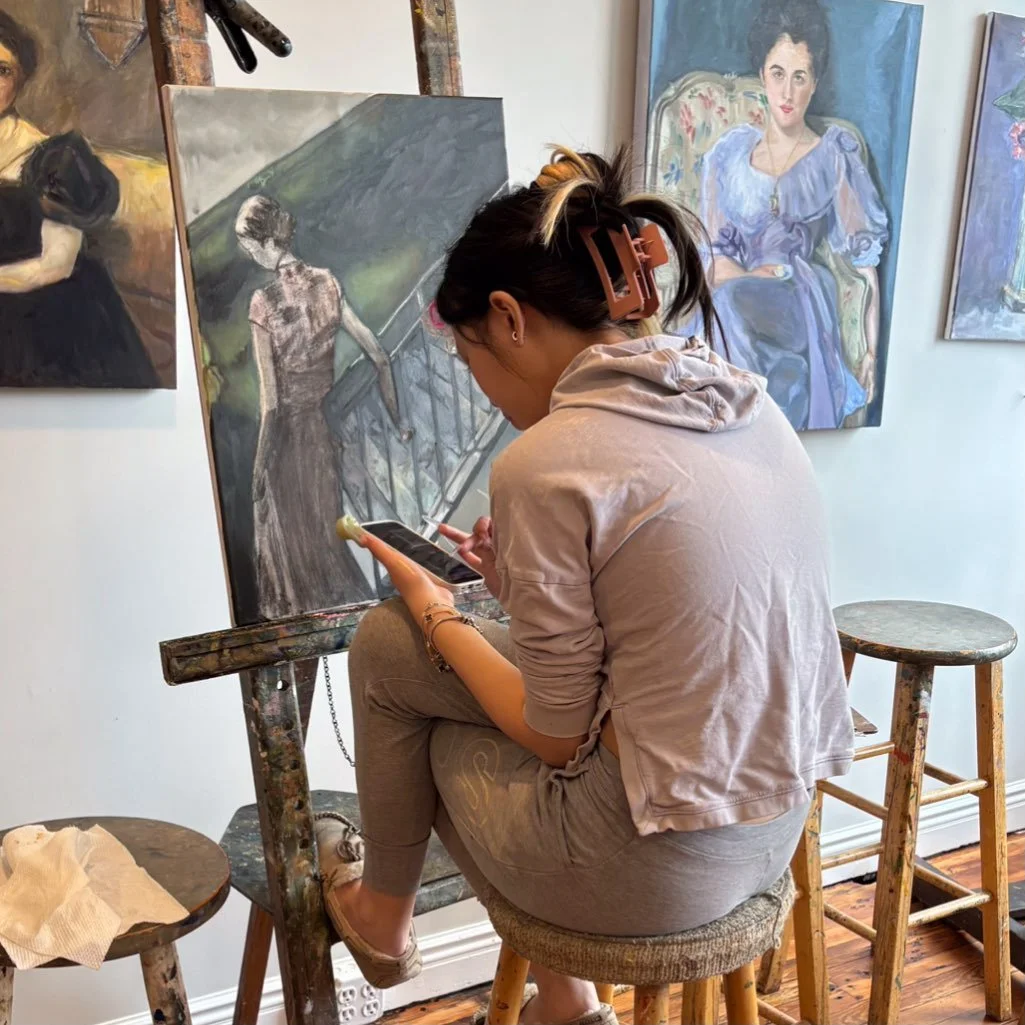 Since 1960 #art #artsed #artstudio #artclass #artschool oilpainting drawing charcoaldrawing artsy kidsart kidspaint kidsdraw artgallery instaart instaartoftheday wip winsorandnewton fredrixcanvas roslynny  roslynvillage roslynschoolofpainting