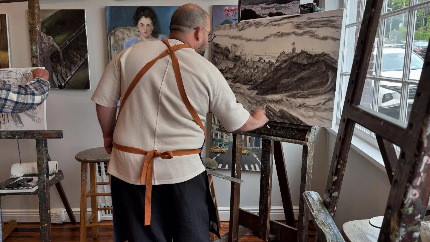 Since 1960 #art #artsed #artstudio #artclass #artschool oilpainting drawing charcoaldrawing artsy kidsart kidspaint kidsdraw artgallery instaart instaartoftheday wip winsorandnewton fredrixcanvas roslynny  roslynvillage roslynschoolofpainting