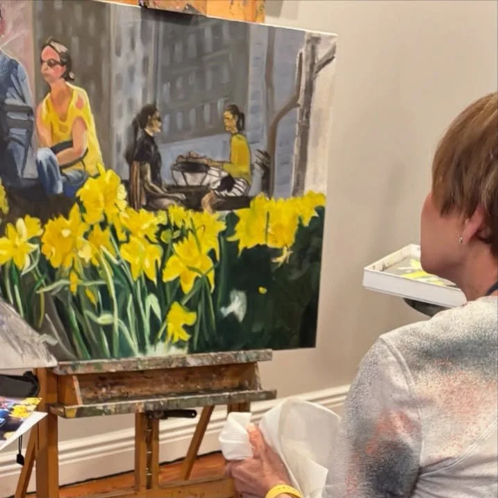 Since 1960 #art #artsed #artstudio #artclass #artschool oilpainting drawing charcoaldrawing artsy kidsart kidspaint kidsdraw artgallery instaart instaartoftheday wip winsorandnewton fredrixcanvas roslynny  roslynvillage roslynschoolofpainting
