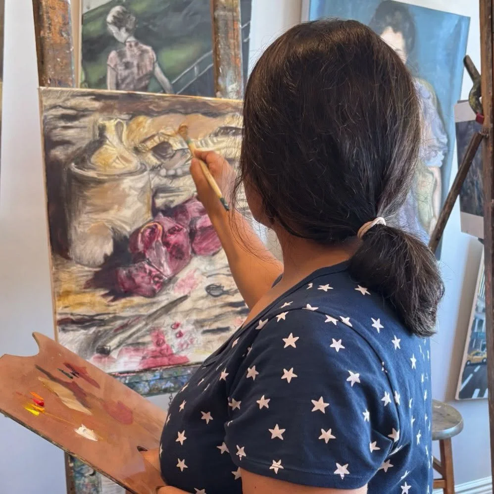 Since 1960 #art #artsed #artstudio #artclass #artschool oilpainting drawing charcoaldrawing artsy kidsart kidspaint kidsdraw artgallery instaart instaartoftheday wip winsorandnewton fredrixcanvas roslynny  roslynvillage roslynschoolofpainting