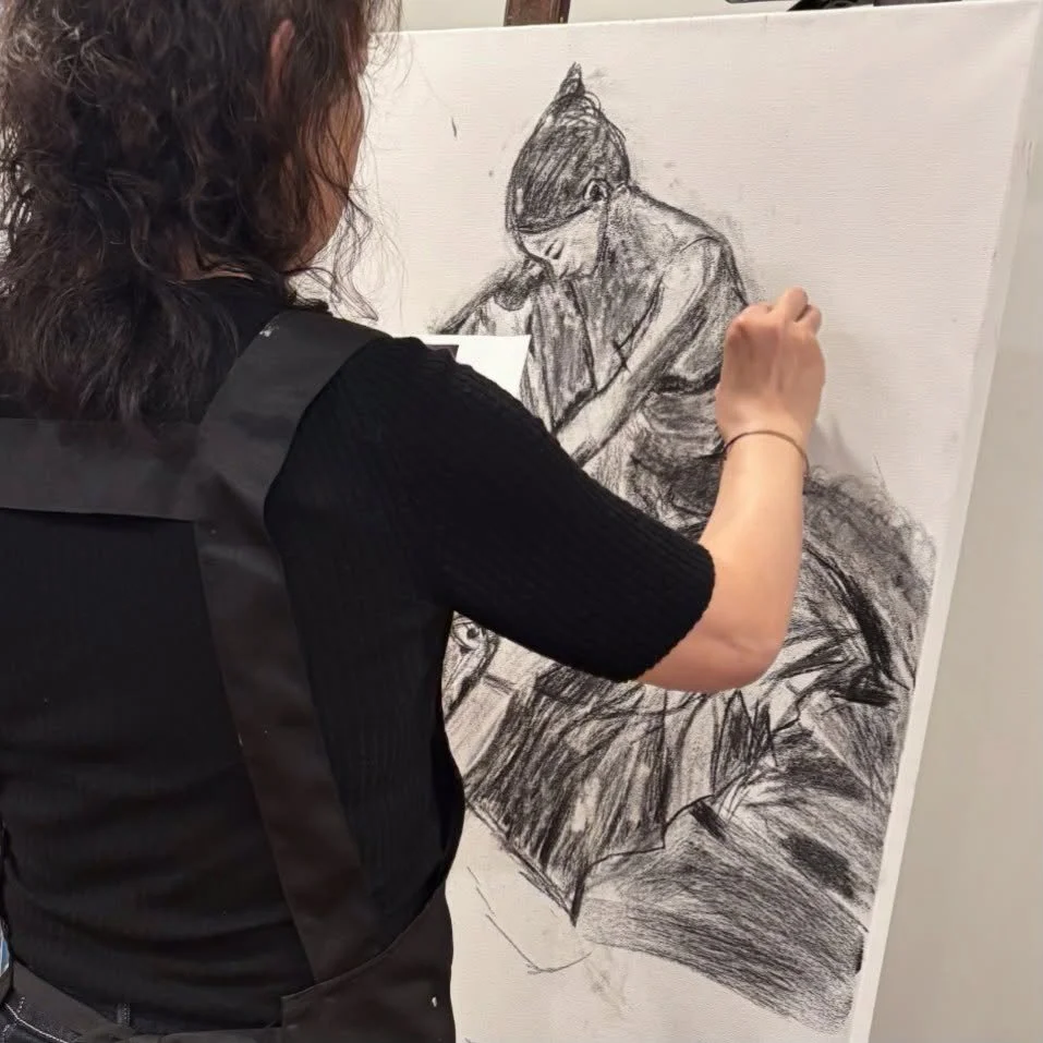 Since 1960 #art #artsed #artstudio #artclass #artschool oilpainting drawing charcoaldrawing artsy kidsart kidspaint kidsdraw artgallery instaart instaartoftheday wip winsorandnewton fredrixcanvas roslynny  roslynvillage roslynschoolofpainting