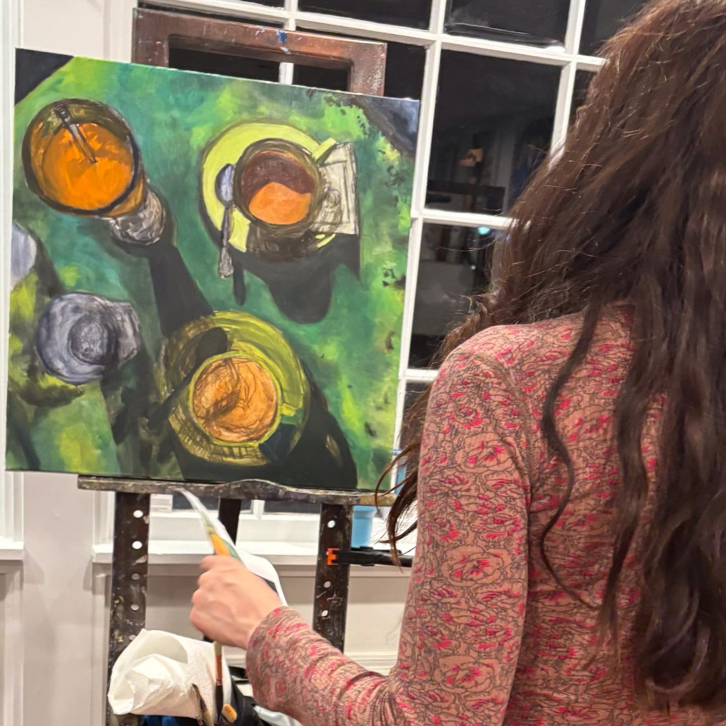 Since 1960 #art #artsed #artstudio #artclass #artschool oilpainting drawing charcoaldrawing artsy kidsart kidspaint kidsdraw artgallery instaart instaartoftheday wip winsorandnewton fredrixcanvas roslynny  roslynvillage roslynschoolofpainting