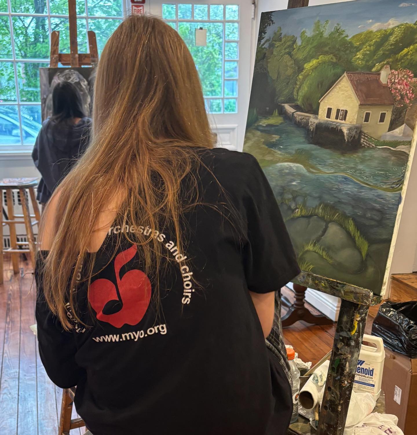 Since 1960 #art #artsed #artstudio #artclass #artschool oilpainting drawing charcoaldrawing artsy kidsart kidspaint kidsdraw artgallery instaart instaartoftheday wip winsorandnewton fredrixcanvas roslynny  roslynvillage roslynschoolofpainting