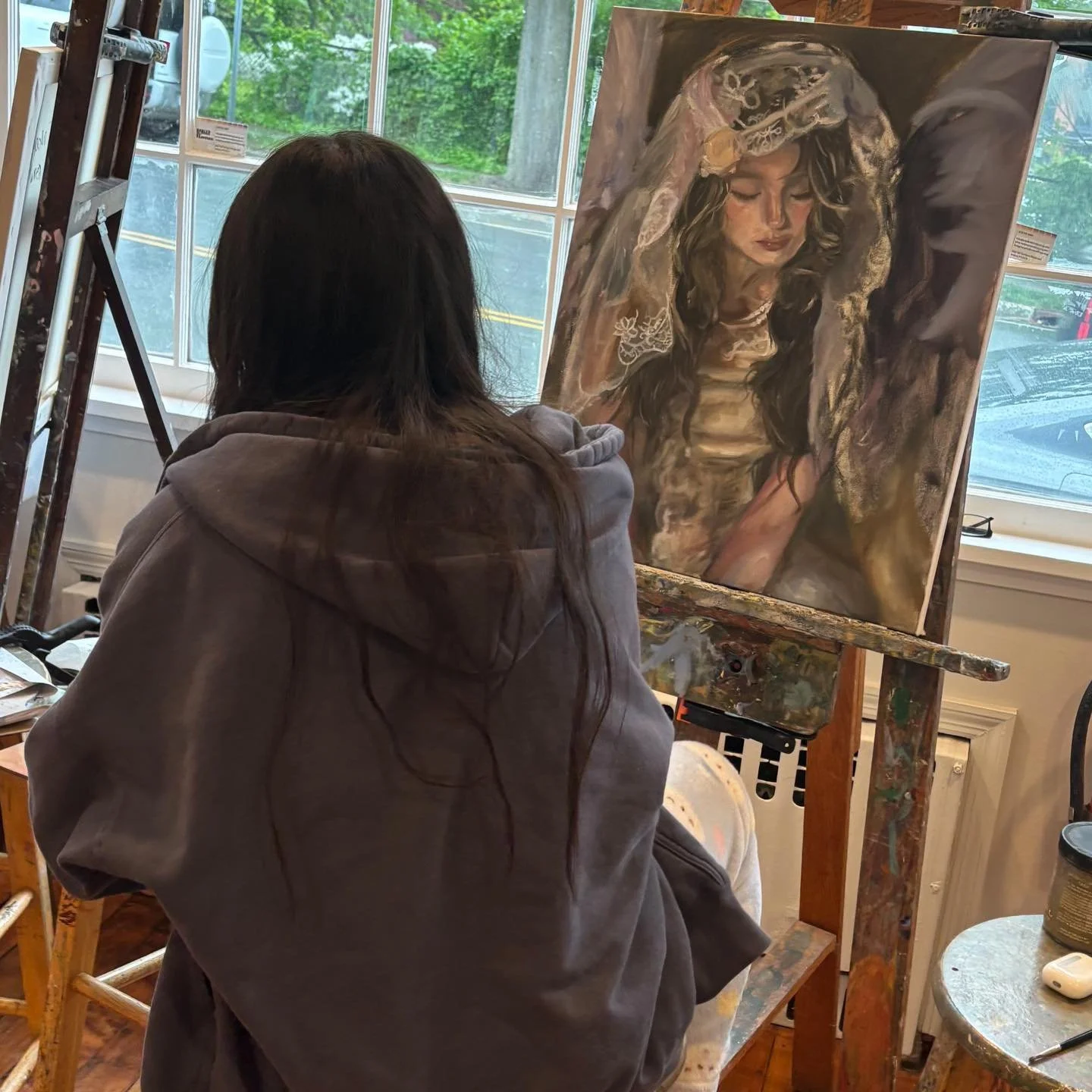 Since 1960 #art #artsed #artstudio #artclass #artschool oilpainting drawing charcoaldrawing artsy kidsart kidspaint kidsdraw artgallery instaart instaartoftheday wip winsorandnewton fredrixcanvas roslynny  roslynvillage roslynschoolofpainting
