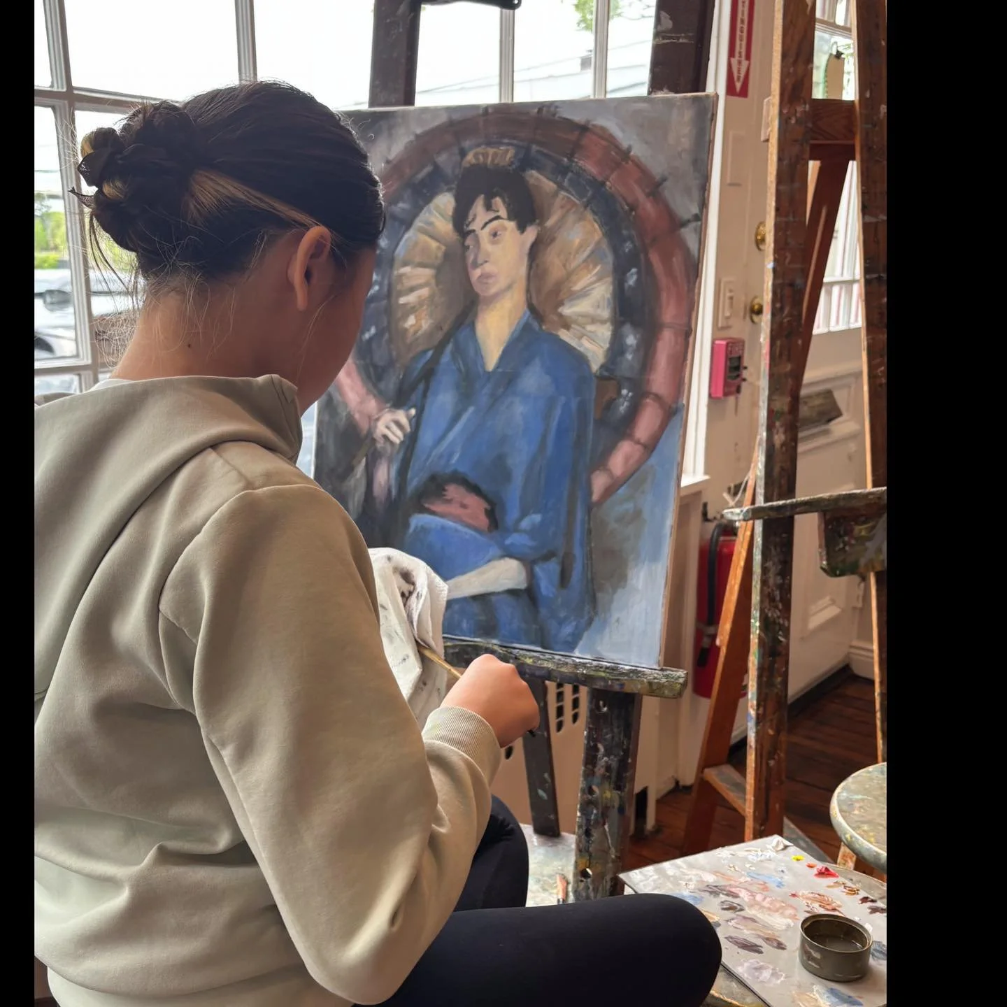 Since 1960 #art #artsed #artstudio #artclass #artschool oilpainting drawing charcoaldrawing artsy kidsart kidspaint kidsdraw artgallery instaart instaartoftheday wip winsorandnewton fredrixcanvas roslynny  roslynvillage roslynschoolofpainting