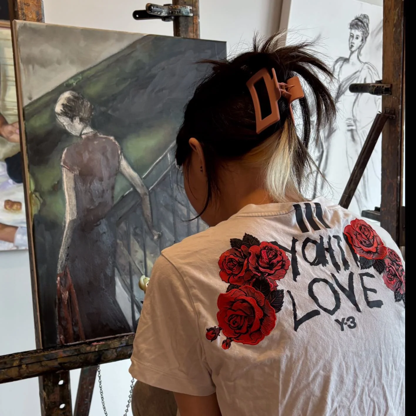 Since 1960 #art #artsed #artstudio #artclass #artschool oilpainting drawing charcoaldrawing artsy kidsart kidspaint kidsdraw artgallery instaart instaartoftheday wip winsorandnewton fredrixcanvas roslynny  roslynvillage roslynschoolofpainting