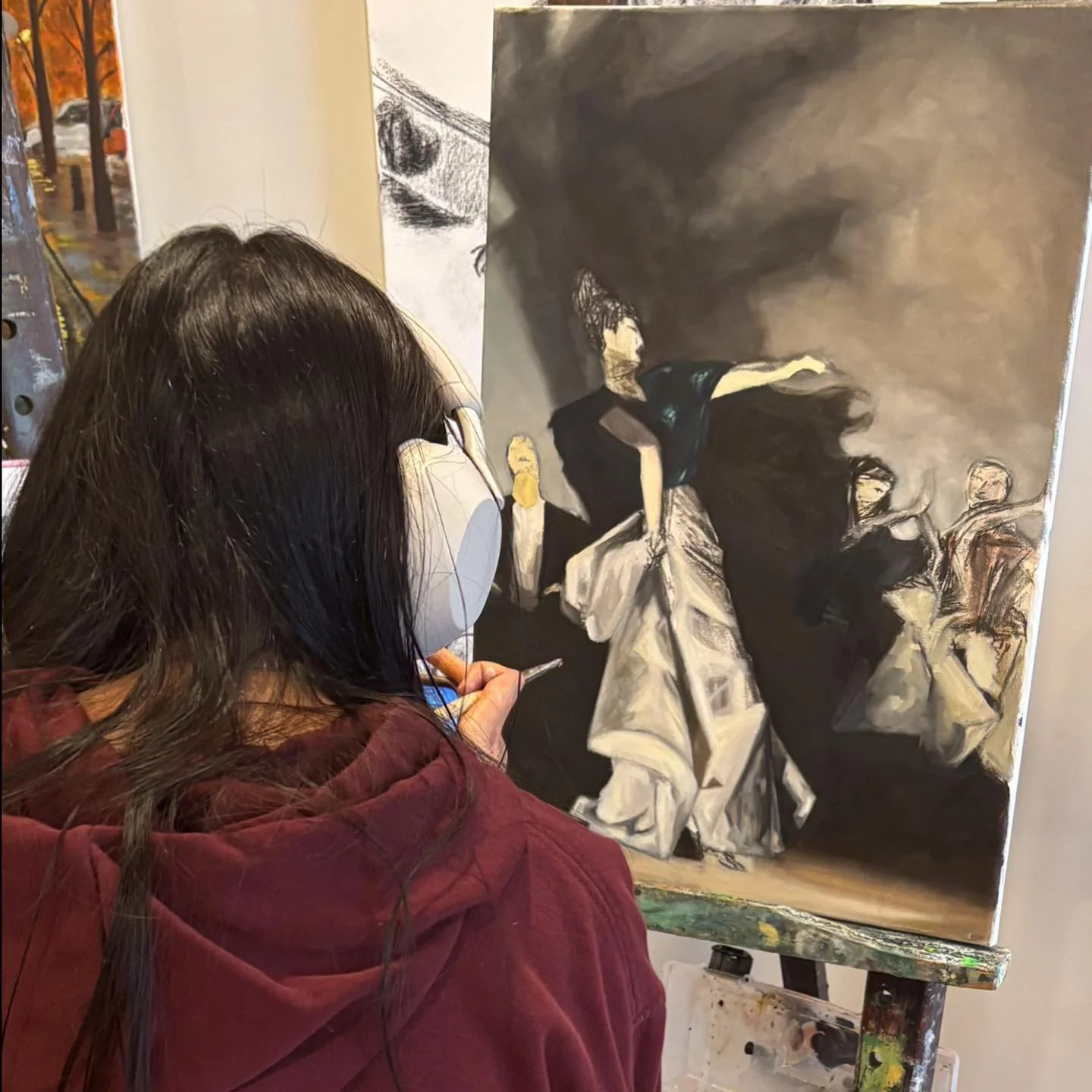 Since 1960 #art #artsed #artstudio #artclass #artschool oilpainting drawing charcoaldrawing artsy kidsart kidspaint kidsdraw artgallery instaart instaartoftheday wip winsorandnewton fredrixcanvas roslynny  roslynvillage roslynschoolofpainting
