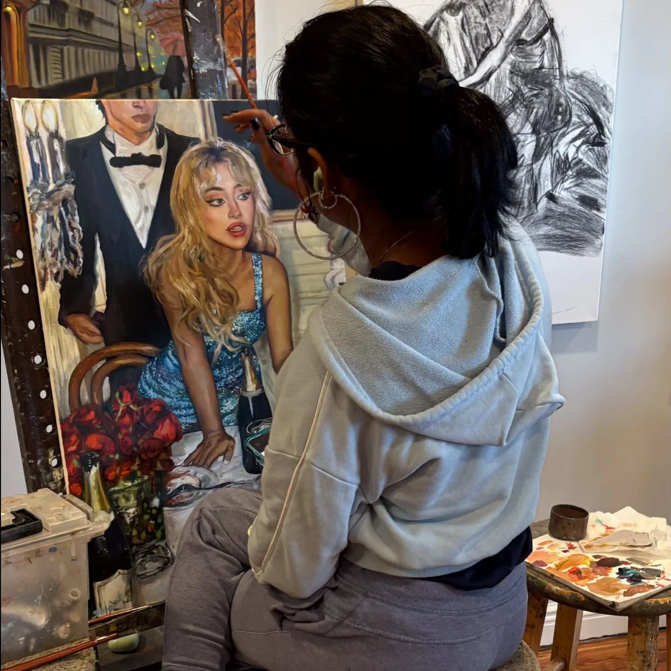 Since 1960 #art #artsed #artstudio #artclass #artschool oilpainting drawing charcoaldrawing artsy kidsart kidspaint kidsdraw artgallery instaart instaartoftheday wip winsorandnewton fredrixcanvas roslynny  roslynvillage roslynschoolofpainting