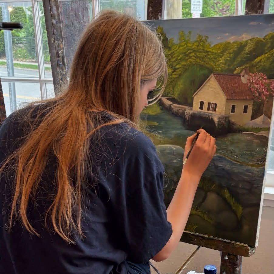 Since 1960 #art #artsed #artstudio #artclass #artschool oilpainting drawing charcoaldrawing artsy kidsart kidspaint kidsdraw artgallery instaart instaartoftheday wip winsorandnewton fredrixcanvas roslynny  roslynvillage roslynschoolofpainting
