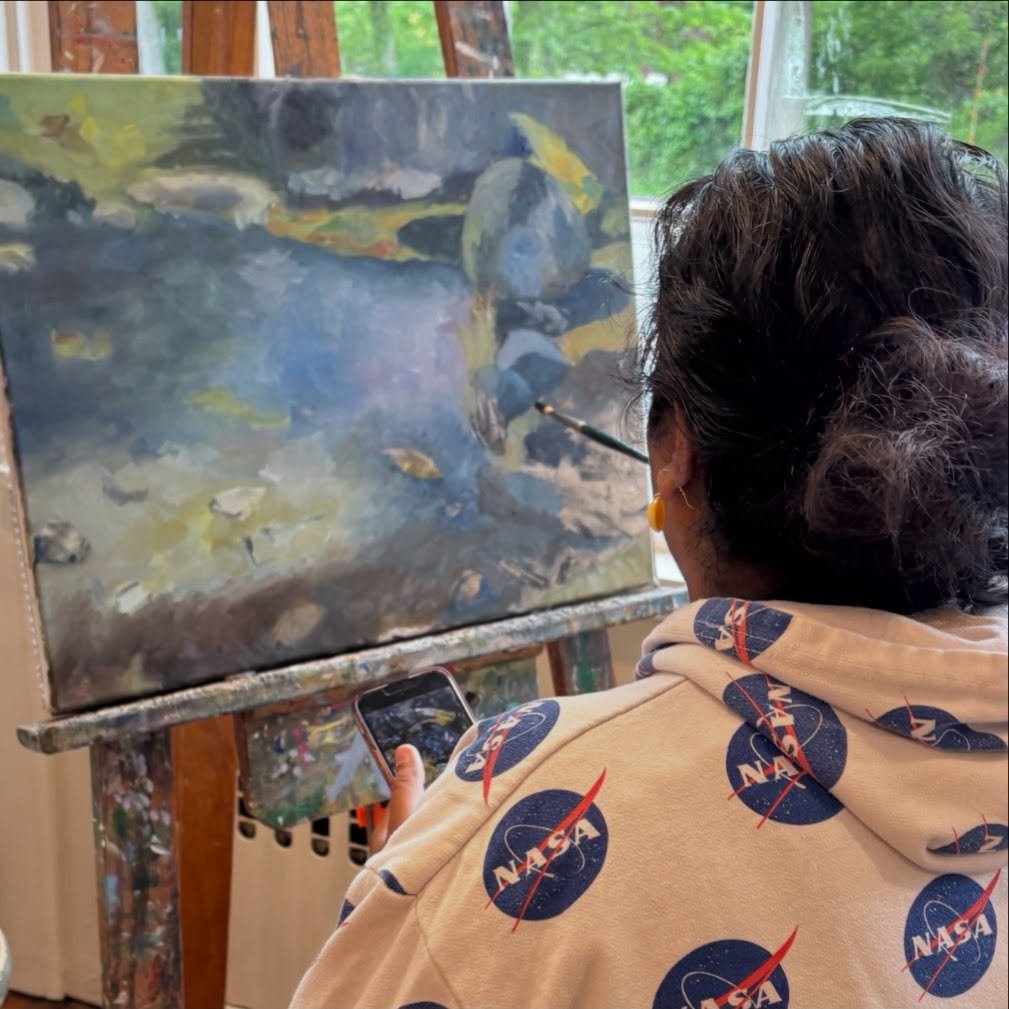 Since 1960 #art #artsed #artstudio #artclass #artschool oilpainting drawing charcoaldrawing artsy kidsart kidspaint kidsdraw artgallery instaart instaartoftheday wip winsorandnewton fredrixcanvas roslynny  roslynvillage roslynschoolofpainting