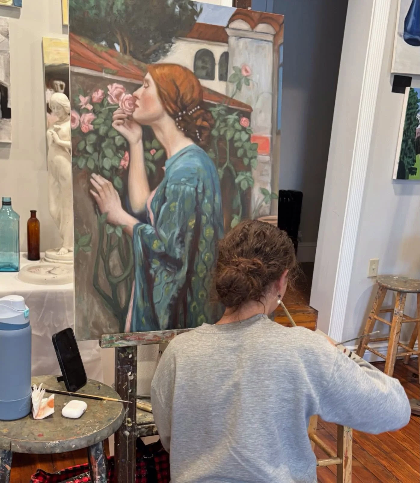 Since 1960 #art #artsed #artstudio #artclass #artschool oilpainting drawing charcoaldrawing artsy kidsart kidspaint kidsdraw artgallery instaart instaartoftheday wip winsorandnewton fredrixcanvas roslynny  roslynvillage roslynschoolofpainting