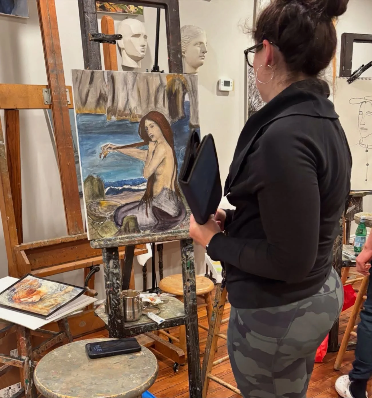 Since 1960 #art #artsed #artstudio #artclass #artschool oilpainting drawing charcoaldrawing artsy kidsart kidspaint kidsdraw artgallery instaart instaartoftheday wip winsorandnewton fredrixcanvas roslynny  roslynvillage roslynschoolofpainting