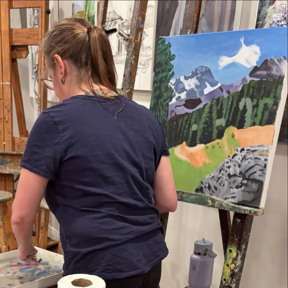 Since 1960 #art #artsed #artstudio #artclass #artschool oilpainting drawing charcoaldrawing artsy kidsart kidspaint kidsdraw artgallery instaart instaartoftheday wip winsorandnewton fredrixcanvas roslynny  roslynvillage roslynschoolofpainting