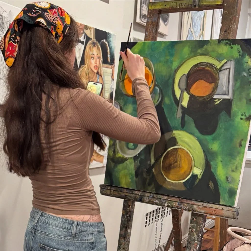 Since 1960 #art #artsed #artstudio #artclass #artschool oilpainting drawing charcoaldrawing artsy kidsart kidspaint kidsdraw artgallery instaart instaartoftheday wip winsorandnewton fredrixcanvas roslynny  roslynvillage roslynschoolofpainting