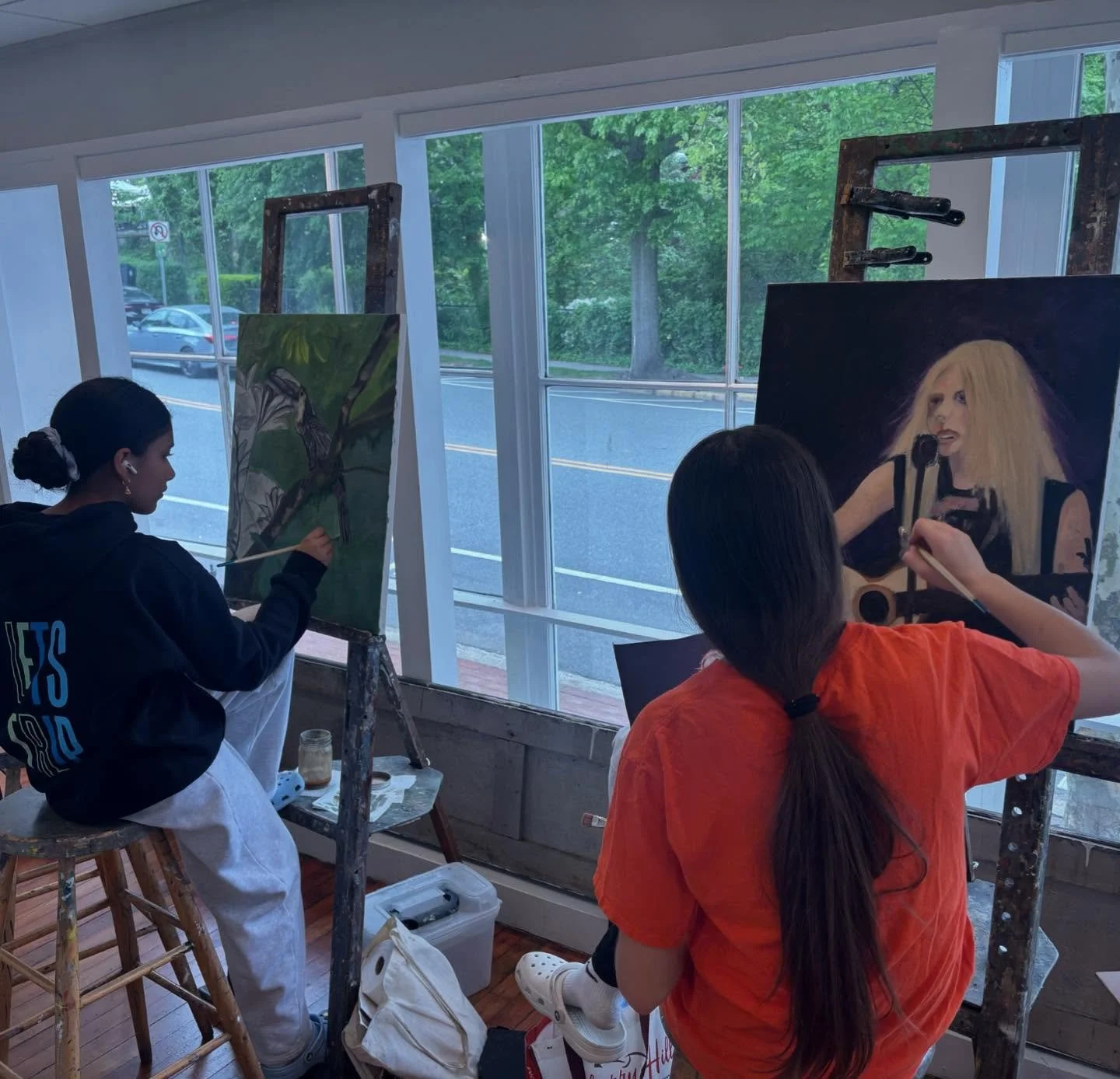 Since 1960 #art #artsed #artstudio #artclass #artschool oilpainting drawing charcoaldrawing artsy kidsart kidspaint kidsdraw artgallery instaart instaartoftheday wip winsorandnewton fredrixcanvas roslynny  roslynvillage roslynschoolofpainting
