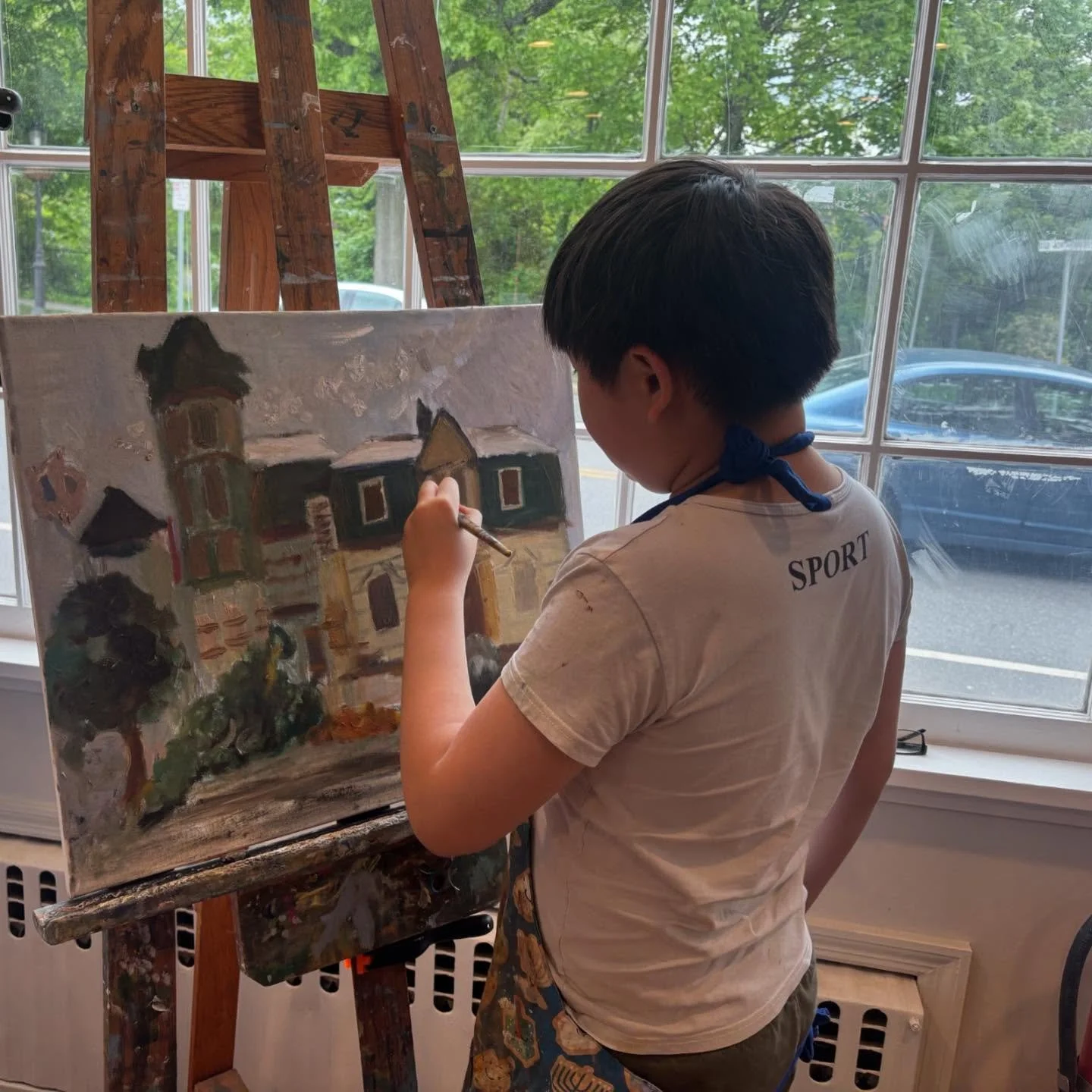 Since 1960 #art #artsed #artstudio #artclass #artschool oilpainting drawing charcoaldrawing artsy kidsart kidspaint kidsdraw artgallery instaart instaartoftheday wip winsorandnewton fredrixcanvas roslynny  roslynvillage roslynschoolofpainting