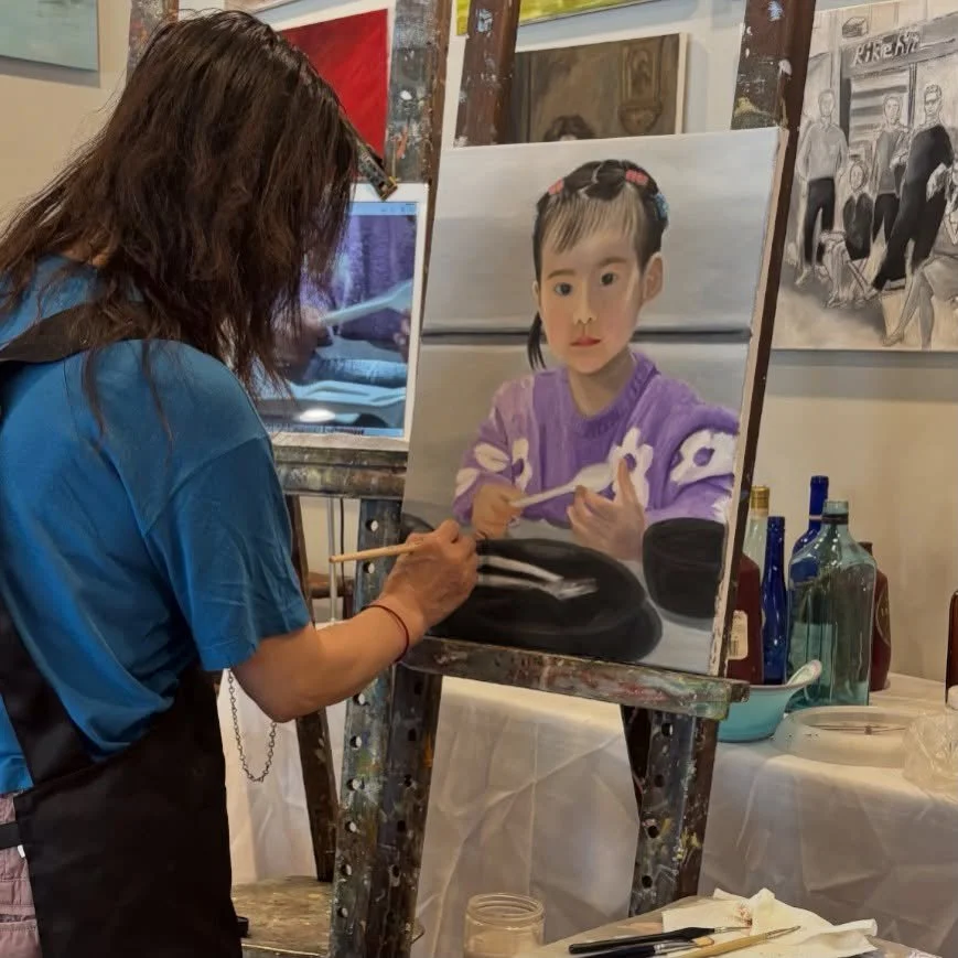 Since 1960 #art #artsed #artstudio #artclass #artschool oilpainting drawing charcoaldrawing artsy kidsart kidspaint kidsdraw artgallery instaart instaartoftheday wip winsorandnewton fredrixcanvas roslynny  roslynvillage roslynschoolofpainting