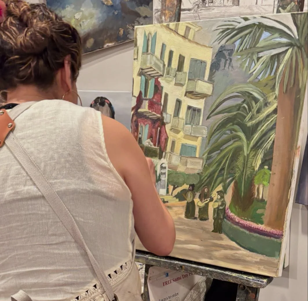 Since 1960 #art #artsed #artstudio #artclass #artschool oilpainting drawing charcoaldrawing artsy kidsart kidspaint kidsdraw artgallery instaart instaartoftheday wip winsorandnewton fredrixcanvas roslynny  roslynvillage roslynschoolofpainting