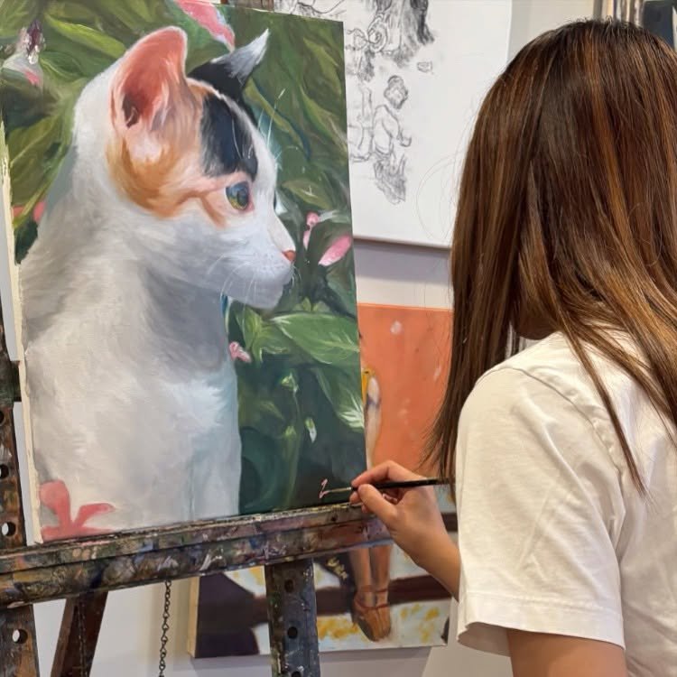 Since 1960 #art #artsed #artstudio #artclass #artschool oilpainting drawing charcoaldrawing artsy kidsart kidspaint kidsdraw artgallery instaart instaartoftheday wip winsorandnewton fredrixcanvas roslynny  roslynvillage roslynschoolofpainting