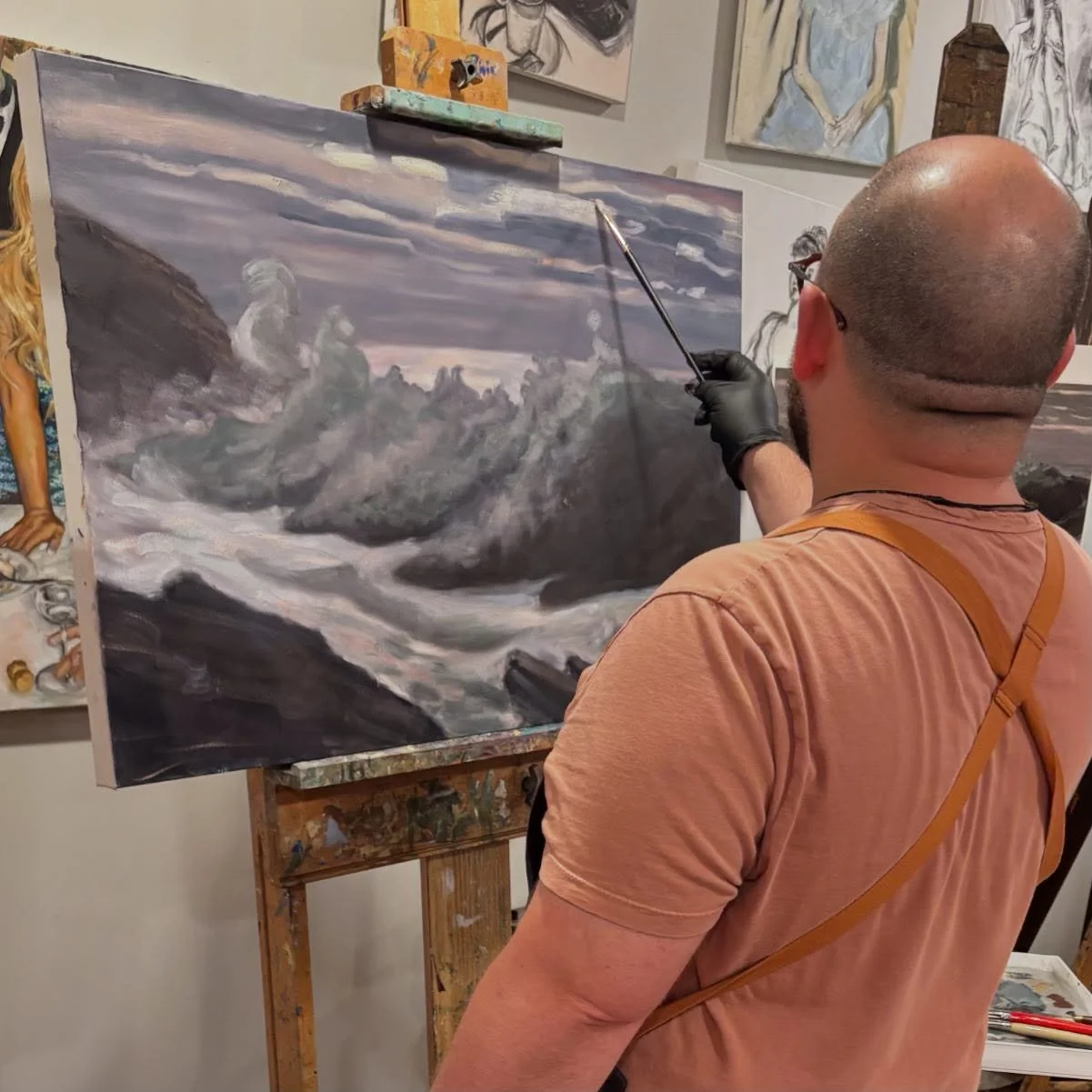 Since 1960 #art #artsed #artstudio #artclass #artschool oilpainting drawing charcoaldrawing artsy kidsart kidspaint kidsdraw artgallery instaart instaartoftheday wip winsorandnewton fredrixcanvas roslynny  roslynvillage roslynschoolofpainting