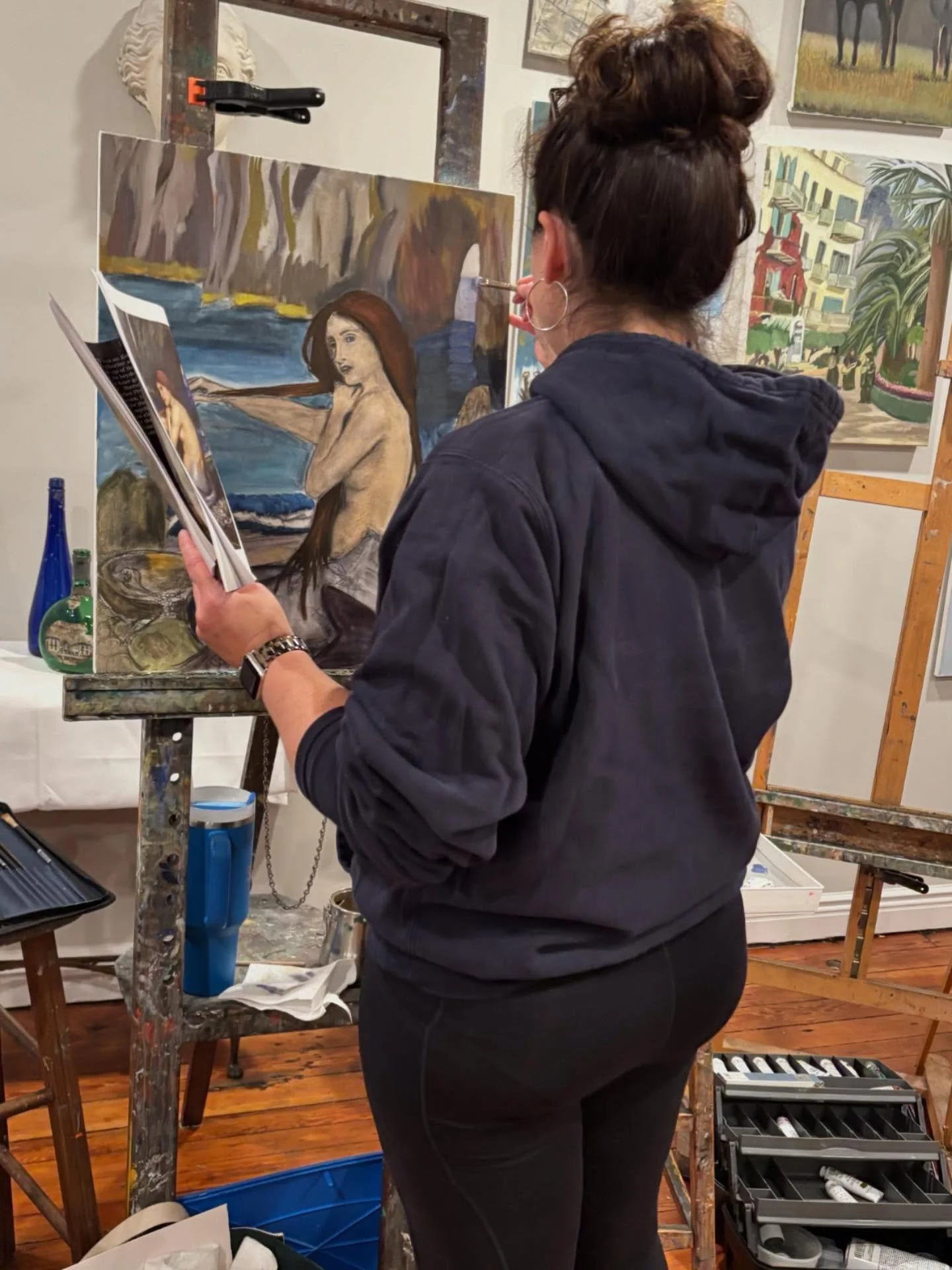 Since 1960 #art #artsed #artstudio #artclass #artschool oilpainting drawing charcoaldrawing artsy kidsart kidspaint kidsdraw artgallery instaart instaartoftheday wip winsorandnewton fredrixcanvas roslynny  roslynvillage roslynschoolofpainting