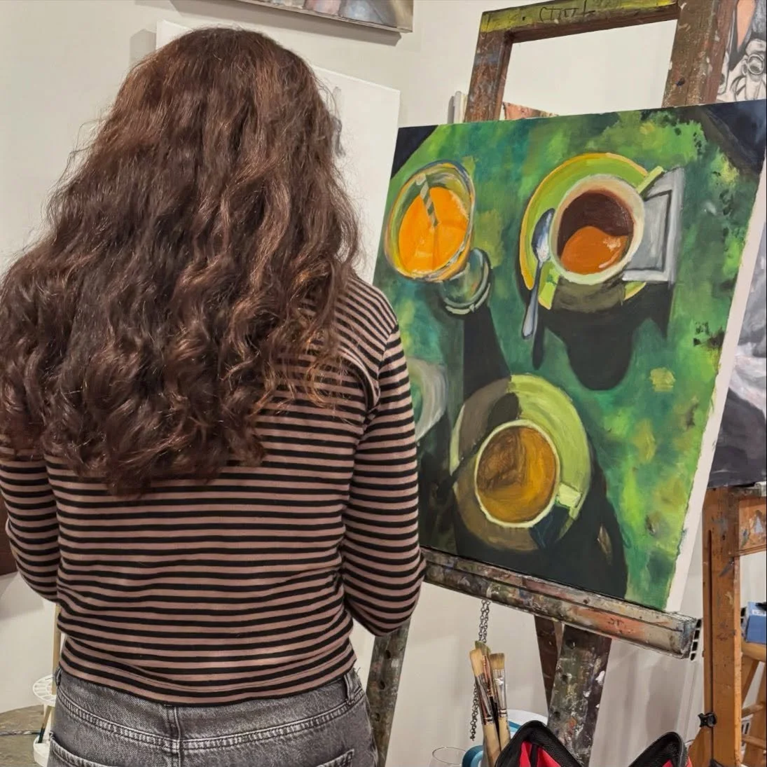 Since 1960 #art #artsed #artstudio #artclass #artschool oilpainting drawing charcoaldrawing artsy kidsart kidspaint kidsdraw artgallery instaart instaartoftheday wip winsorandnewton fredrixcanvas roslynny  roslynvillage roslynschoolofpainting