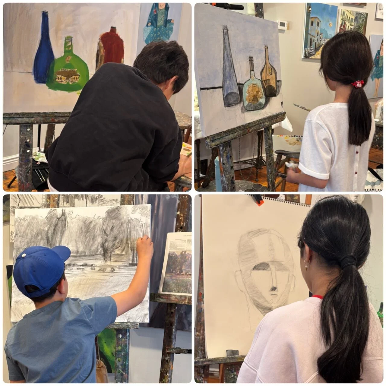 Since 1960 #art #artsed #artstudio #artclass #artschool oilpainting drawing charcoaldrawing artsy kidsart kidspaint kidsdraw artgallery instaart instaartoftheday wip winsorandnewton fredrixcanvas roslynny  roslynvillage roslynschoolofpainting