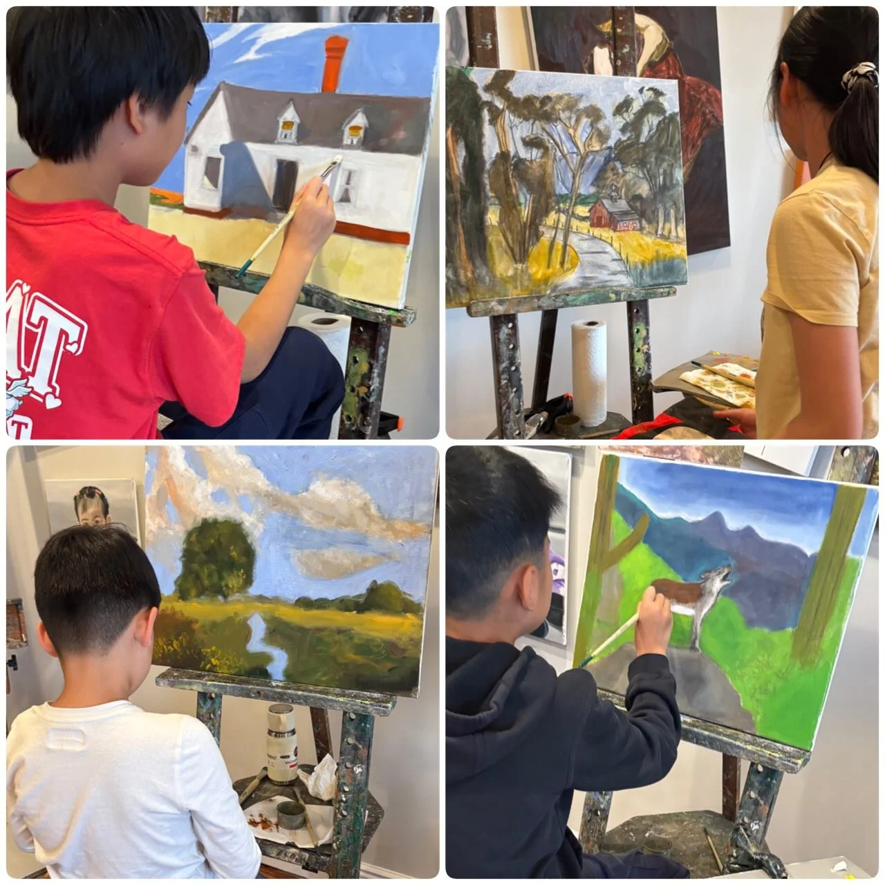 Since 1960 #art #artsed #artstudio #artclass #artschool oilpainting drawing charcoaldrawing artsy kidsart kidspaint kidsdraw artgallery instaart instaartoftheday wip winsorandnewton fredrixcanvas roslynny  roslynvillage roslynschoolofpainting