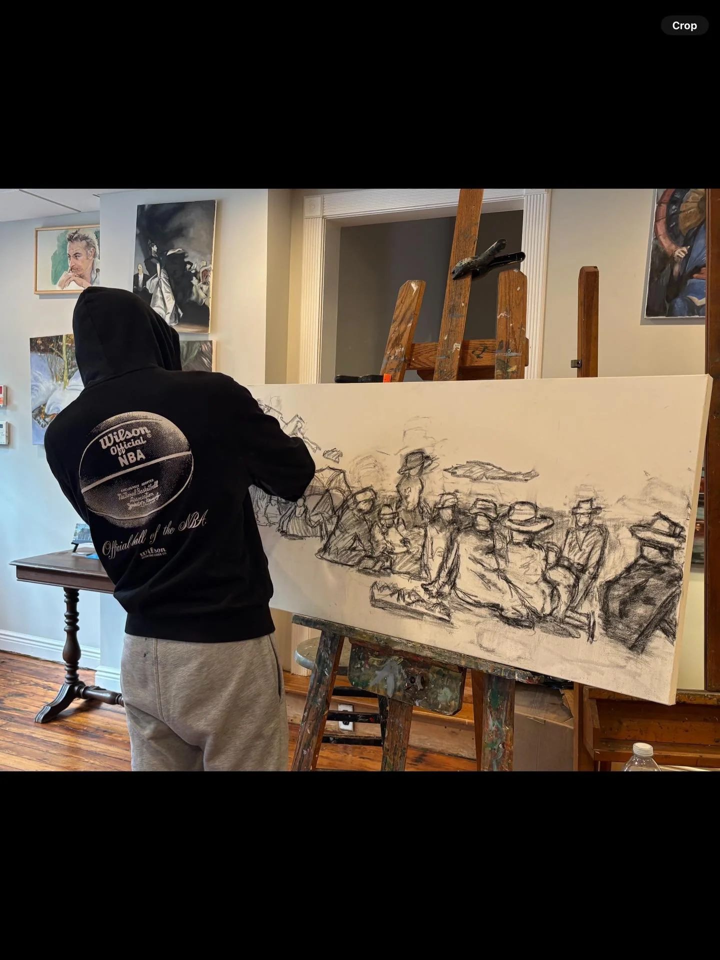 Since 1960 #art #artsed #artstudio #artclass #artschool oilpainting drawing charcoaldrawing artsy kidsart kidspaint kidsdraw artgallery instaart instaartoftheday wip winsorandnewton fredrixcanvas roslynny  roslynvillage roslynschoolofpainting
