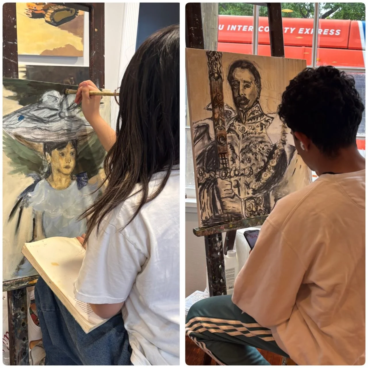 Since 1960 #art #artsed #artstudio #artclass #artschool oilpainting drawing charcoaldrawing artsy kidsart kidspaint kidsdraw artgallery instaart instaartoftheday wip winsorandnewton fredrixcanvas roslynny  roslynvillage roslynschoolofpainting