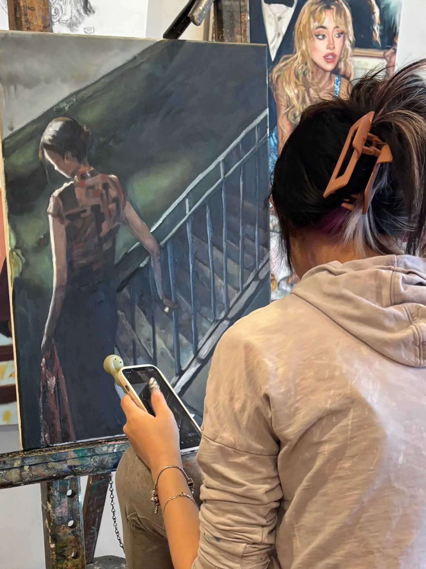 Since 1960 #art #artsed #artstudio #artclass #artschool oilpainting drawing charcoaldrawing artsy kidsart kidspaint kidsdraw artgallery instaart instaartoftheday wip winsorandnewton fredrixcanvas roslynny  roslynvillage roslynschoolofpainting