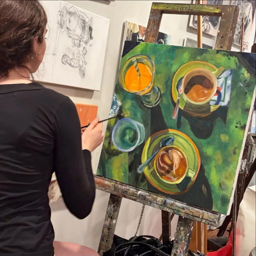 Since 1960 #art #artsed #artstudio #artclass #artschool oilpainting drawing charcoaldrawing artsy kidsart kidspaint kidsdraw artgallery instaart instaartoftheday wip winsorandnewton fredrixcanvas roslynny  roslynvillage roslynschoolofpainting